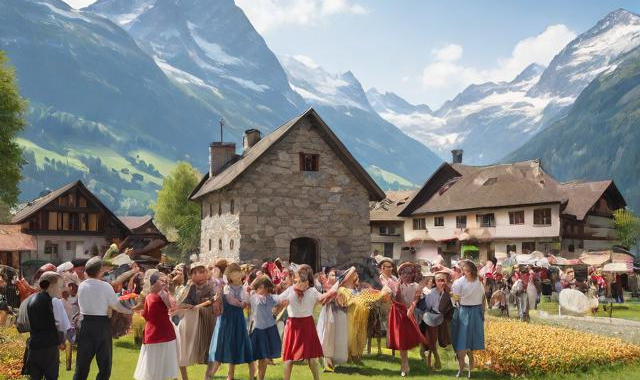 瑞士风俗礼仪:（瑞士的风俗礼仪,禁忌）