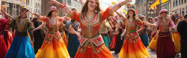 比利时风俗礼仪:（比利时的节日文化）