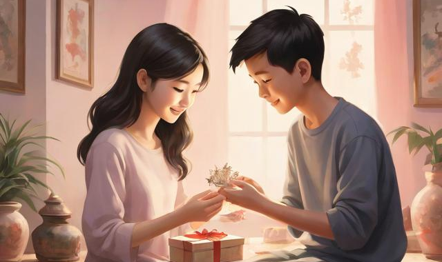 初次见面女生送男生什么礼物:（女生见面第一次送什么礼物）