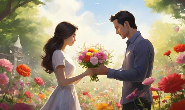 男女初次见面送什么:（男女初次见面送什么样的手捧花）