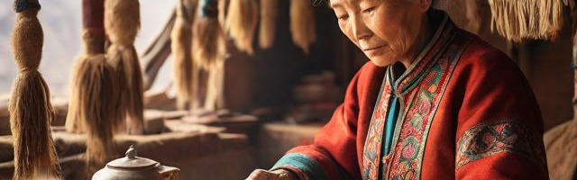 蒙古族的礼仪风俗:（蒙古族有什么礼仪）