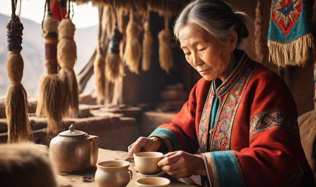 蒙古族的礼仪风俗:（蒙古族有什么礼仪）