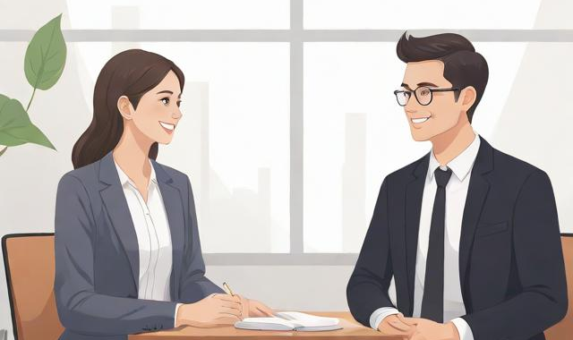 求职面试技巧图解:（求职面试技巧图解及答案）