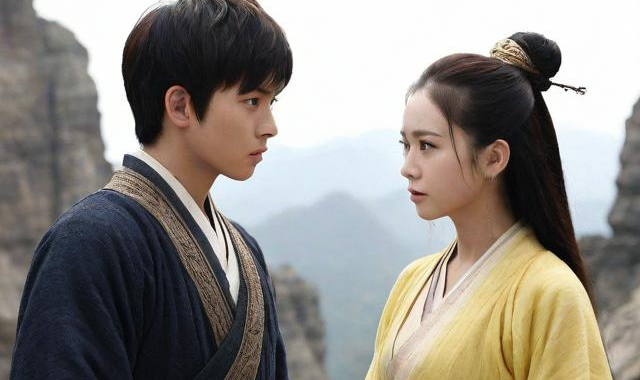 杨过和黄蓉初次见面:（杨过黄蓉最后在一起了吗）