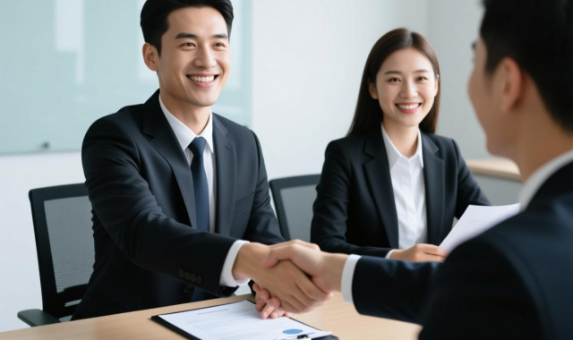 面试礼仪应注意的事项:（面试礼仪注意要点）