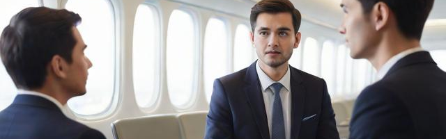 航空公司面试的技巧:（航空公司的面试流程和面试要求）