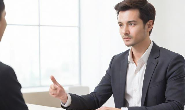 关于职场面试沟通的技巧的信息