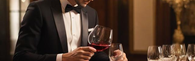 红酒礼仪服务注意事项:（红酒礼仪知识视频教程）