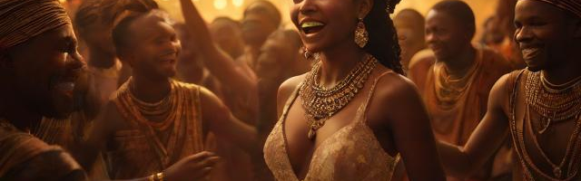 非洲风俗礼仪:（非洲奇葩风俗礼仪）