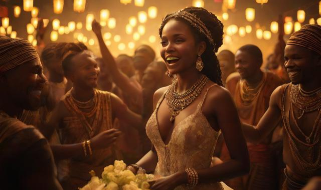 非洲风俗礼仪:（非洲奇葩风俗礼仪）