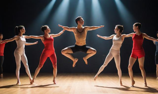 舞队面试技巧:（舞蹈队面试流程）