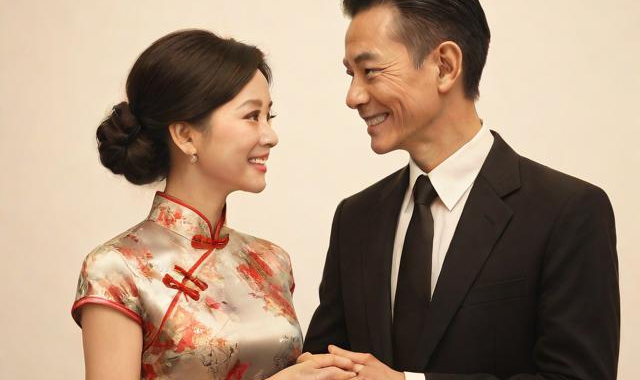 刘德华喻可欣初次见面:（刘德华喻可欣细节）