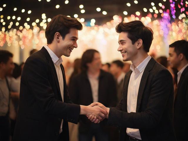 打招呼的图片初次见面:（打招呼图片真人）