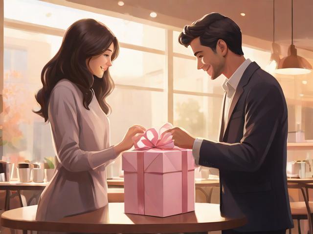 初次见面送礼物说的话:（初次见面送什么话）