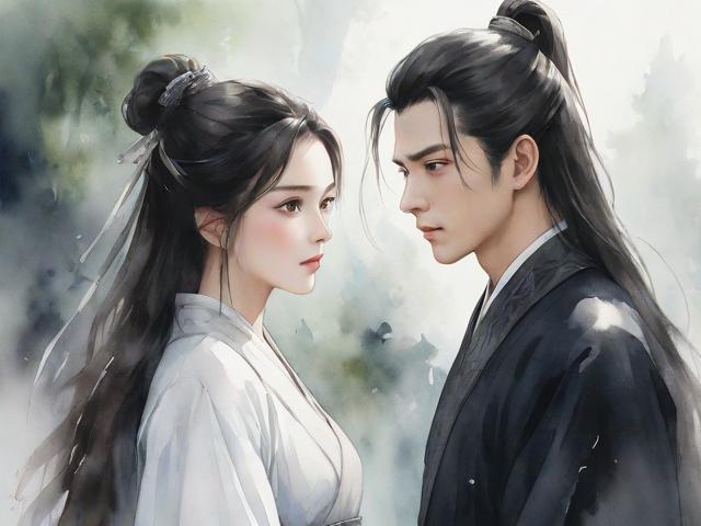 陆展元李莫愁初次见面:（知道陆展元为啥和李莫愁没走到一起）