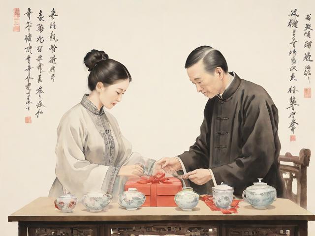 亲家初次见面的礼:（亲家初次见面礼品送什么）