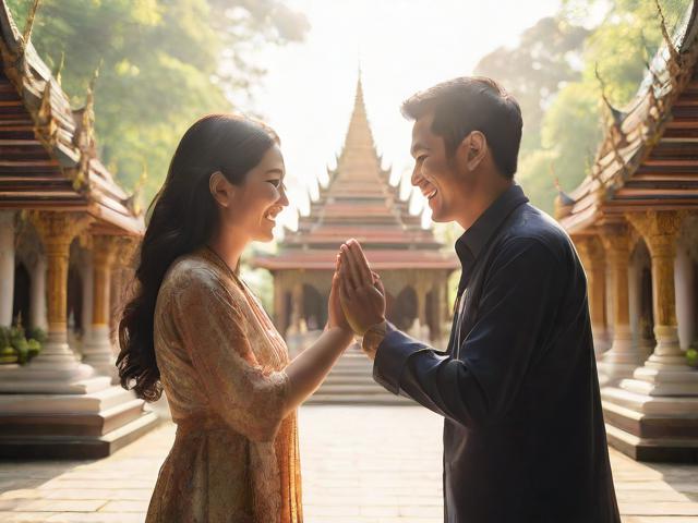 泰国初次见面问候语:（泰国人第一次见面怎么打招呼）