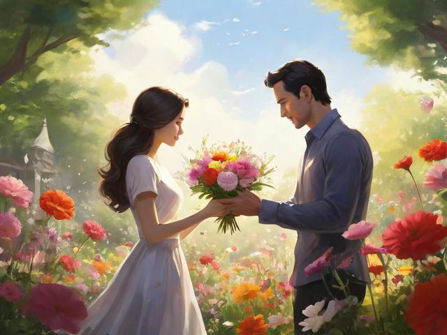 男女初次见面送什么:（男女初次见面送什么样的手捧花）