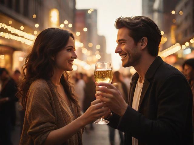 敬酒的客套话初次见面:（敬酒的客套话第一次见的朋友）