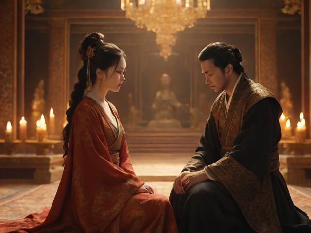 朱姬和嫪毐初次见面:（嫪毐和朱姬差几岁）