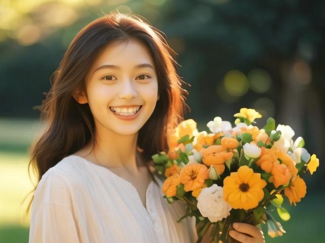 初次见面送女生什么花:（给没确定关系的女生送花）