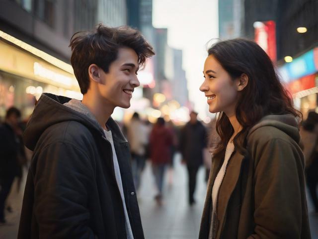 两人初次见面英语对话:（两人初次见面英语对话带翻译）