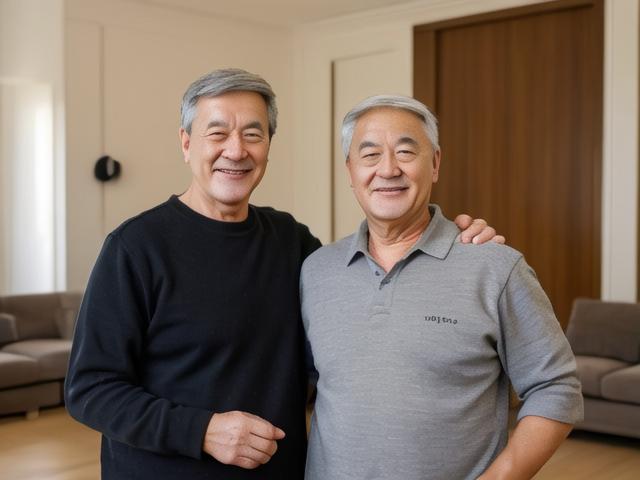 我和岳父大人初次见面:（第一次和老丈人见面）