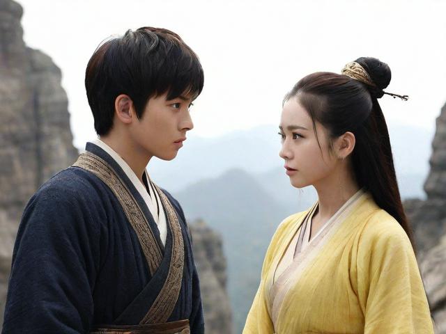 杨过和黄蓉初次见面:（杨过黄蓉最后在一起了吗）