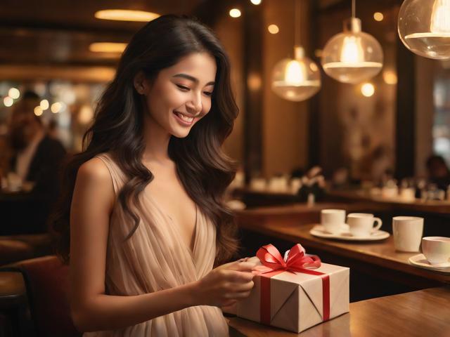 初次见面送女孩礼物:（初次见面送女孩什么东西比较好）