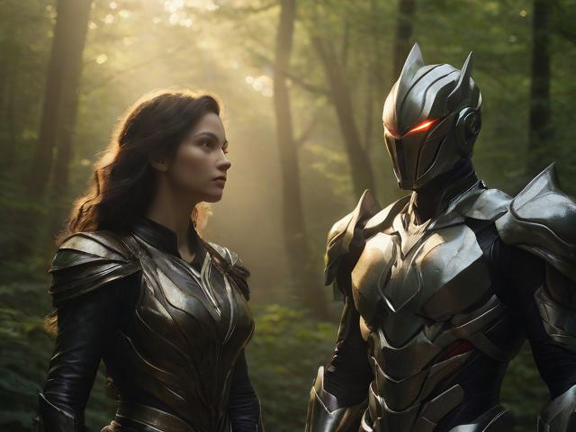 清自在与小飞初次见面:（清自在为什么不召唤铠甲）