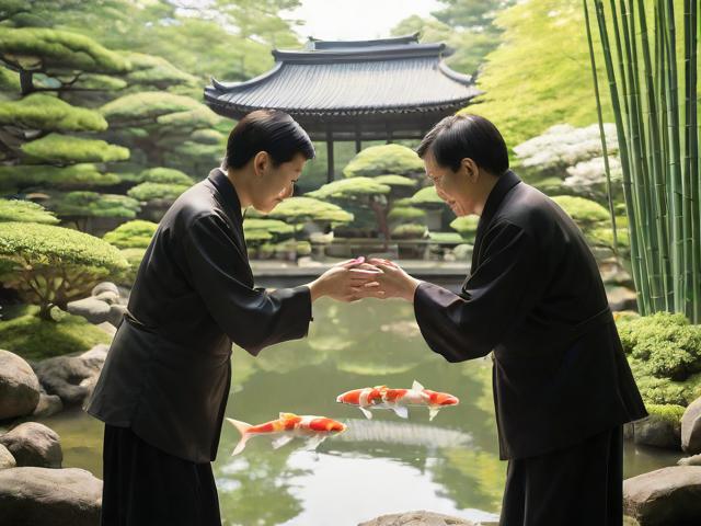 日本人初次见面视频:（日本初次见面时的礼节）