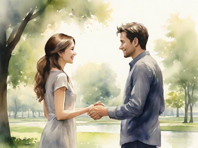 对初次见面的人问候语:（初次见面的见面语）