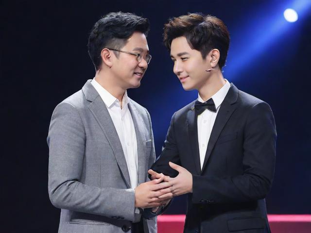 汪涵王一博初次见面:（汪涵第一次见王一博）