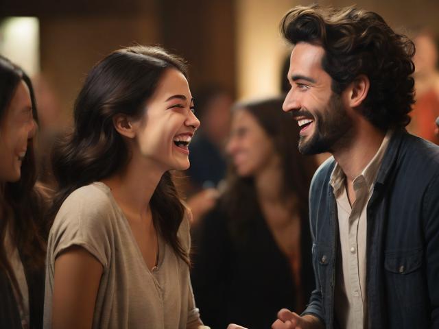 简短英语对话初次见面:（英文对话初次见面）