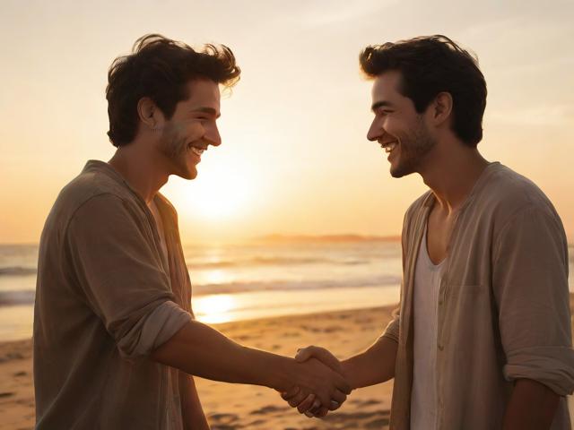 初次见面英文打招呼:（初次见面英语打招呼）