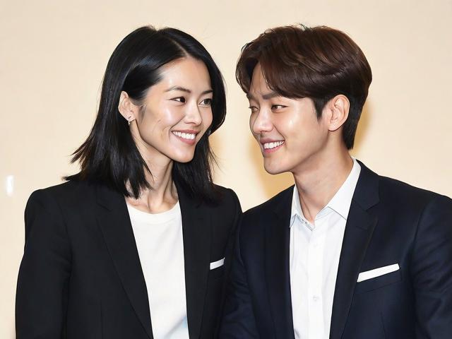 刘雯跟崔始源初次见面:（刘雯带崔始源见好朋友）