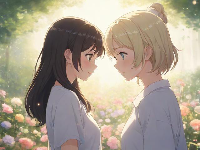 绫人和小森唯初次见面:（绫人爱小森唯吗）