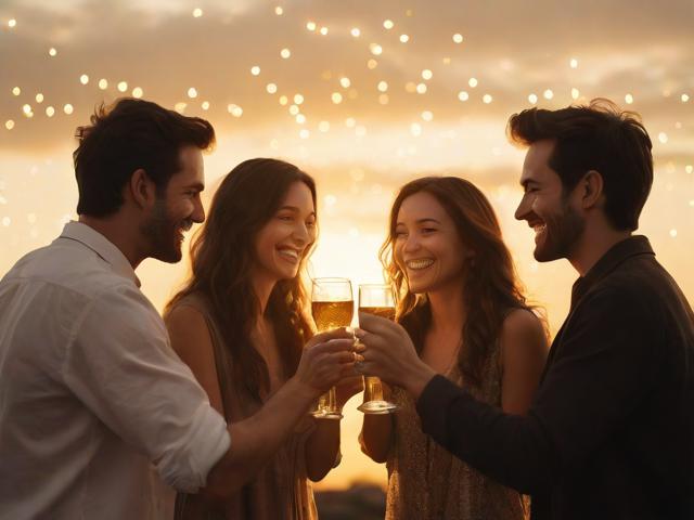 初次见面敬酒词:（初次见面敬酒词怎么说）