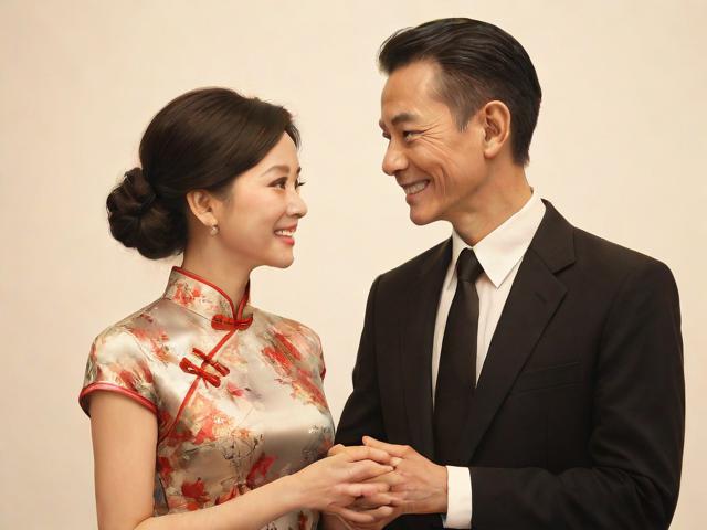 刘德华喻可欣初次见面:（刘德华喻可欣细节）