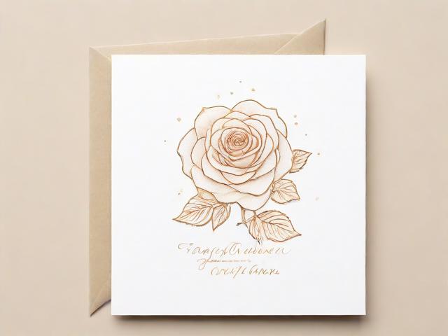 初次见面送花贺卡怎么写:（初次见面送花贺卡文案）