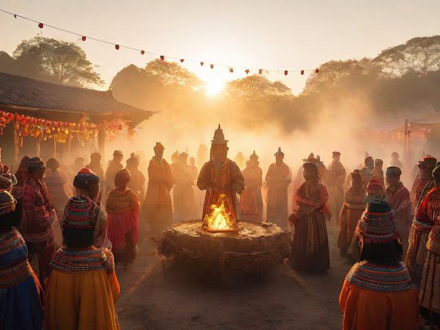 节日的礼仪风俗:（传统节日中的礼仪）