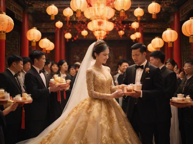 广东结婚风俗礼仪视频:（广东结婚礼节全过程）