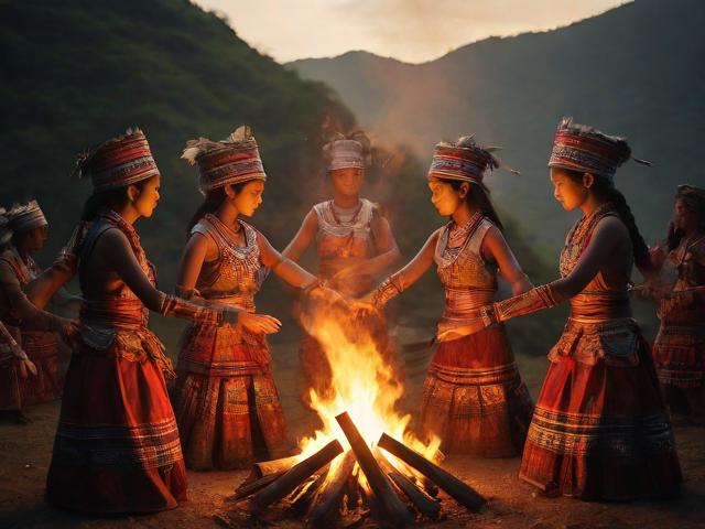 少数民族苗族风俗礼仪:（少数民族苗族的节日）