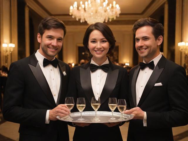 酒会礼仪与注意事项:（酒会礼仪人员是干嘛的）