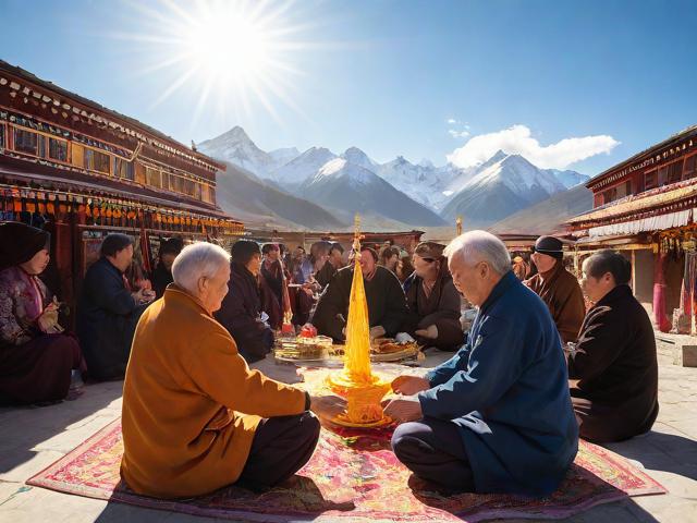 藏族礼仪风俗:（藏族日常礼仪）