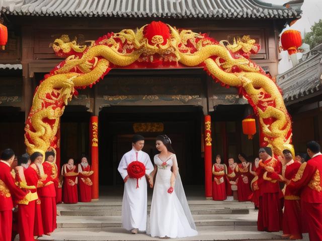 传统结婚礼仪风俗:（中华传统结婚礼仪）