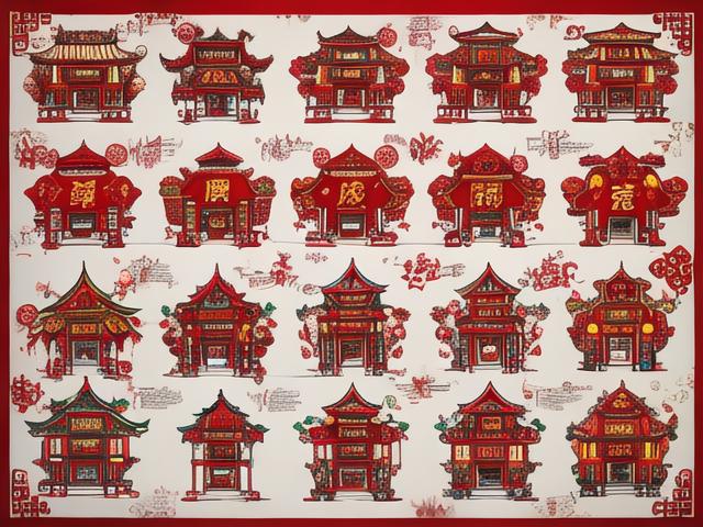 春节风俗和礼仪:（春节风俗和礼仪思维导图）