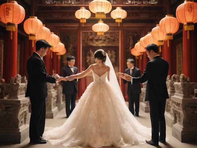 结婚礼仪风俗拜礼称:（结婚拜堂礼仪）