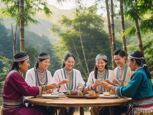 高山族风俗礼仪:（高山族风俗,饮食,,服装,居住地）