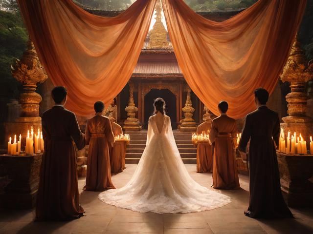 结婚风俗礼仪:（传统婚礼六个步骤）